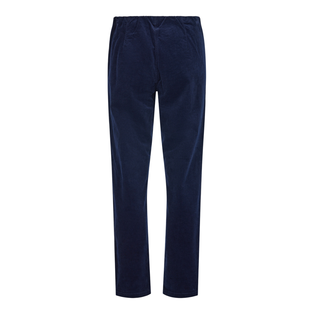 Sunday Fløjlsbukser - Navy