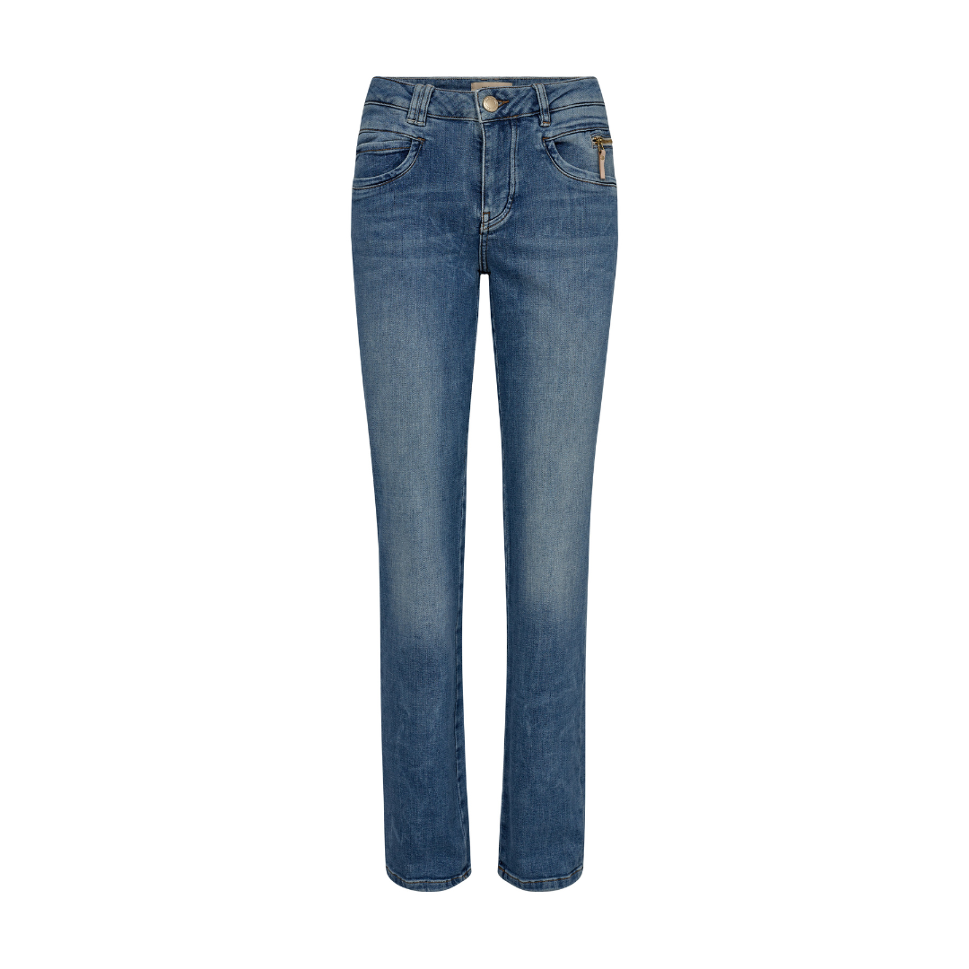 Mos Mosh MMCarla Naomi Group Jeans - Blue