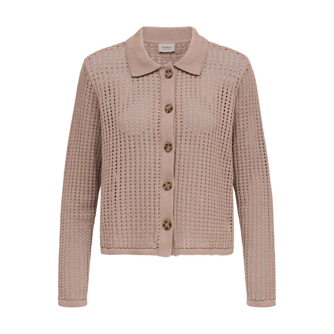 Fransa FRLAYLA CAR 1 Cardigan - Mountain Trail - Butik VIVI