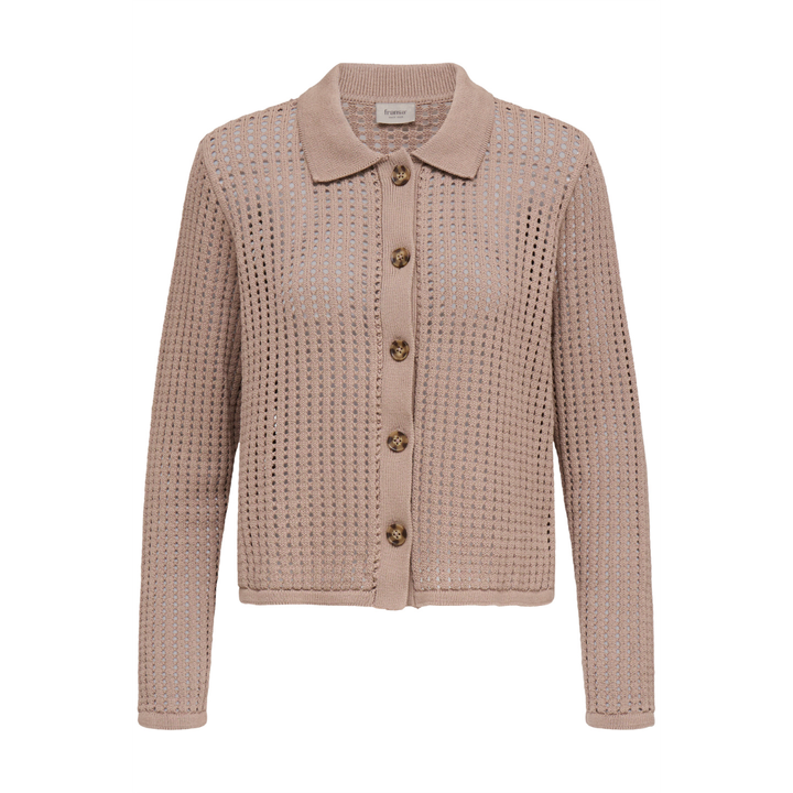 Fransa FRLAYLA CAR 1 Cardigan - Mountain Trail - Butik VIVI