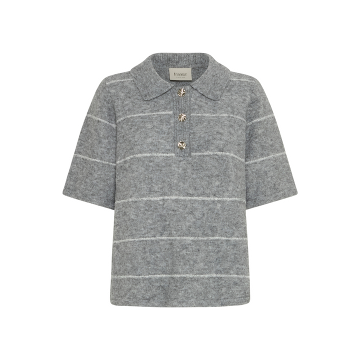 Fransa FRKENDRA Pullover 1 - asphalt melange