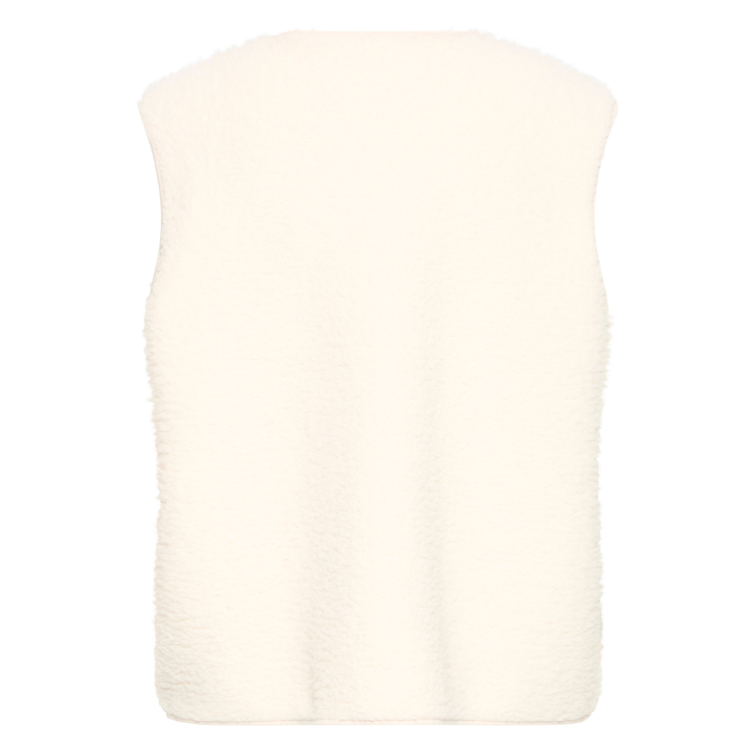 Fransa FRGWYNNE Vest - whisper white