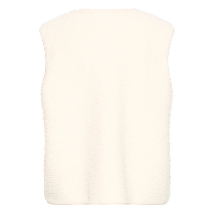 Fransa FRGWYNNE Vest - whisper white