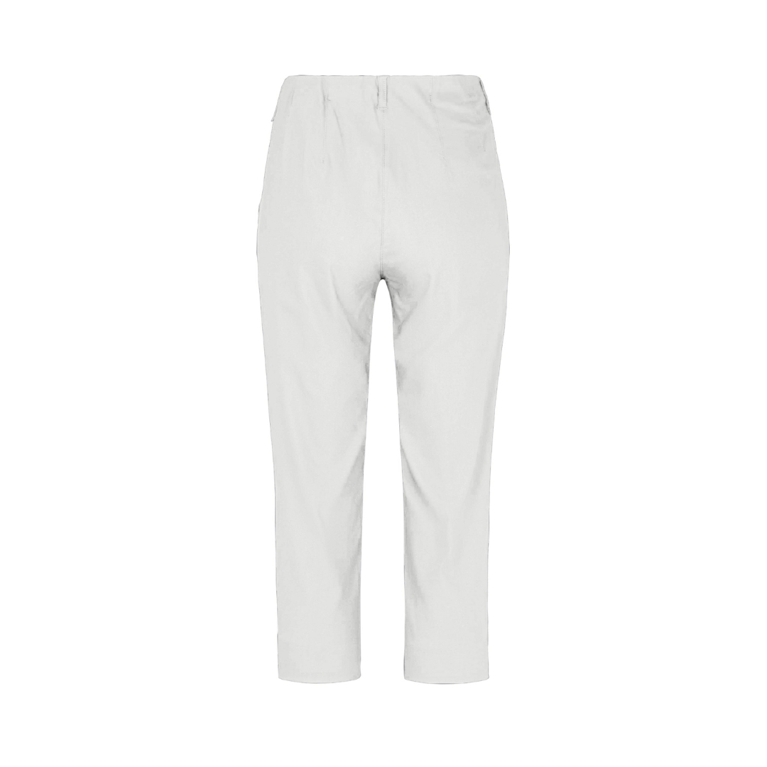 Laurie Taylor Regular Capri ML Bukser - Hvid