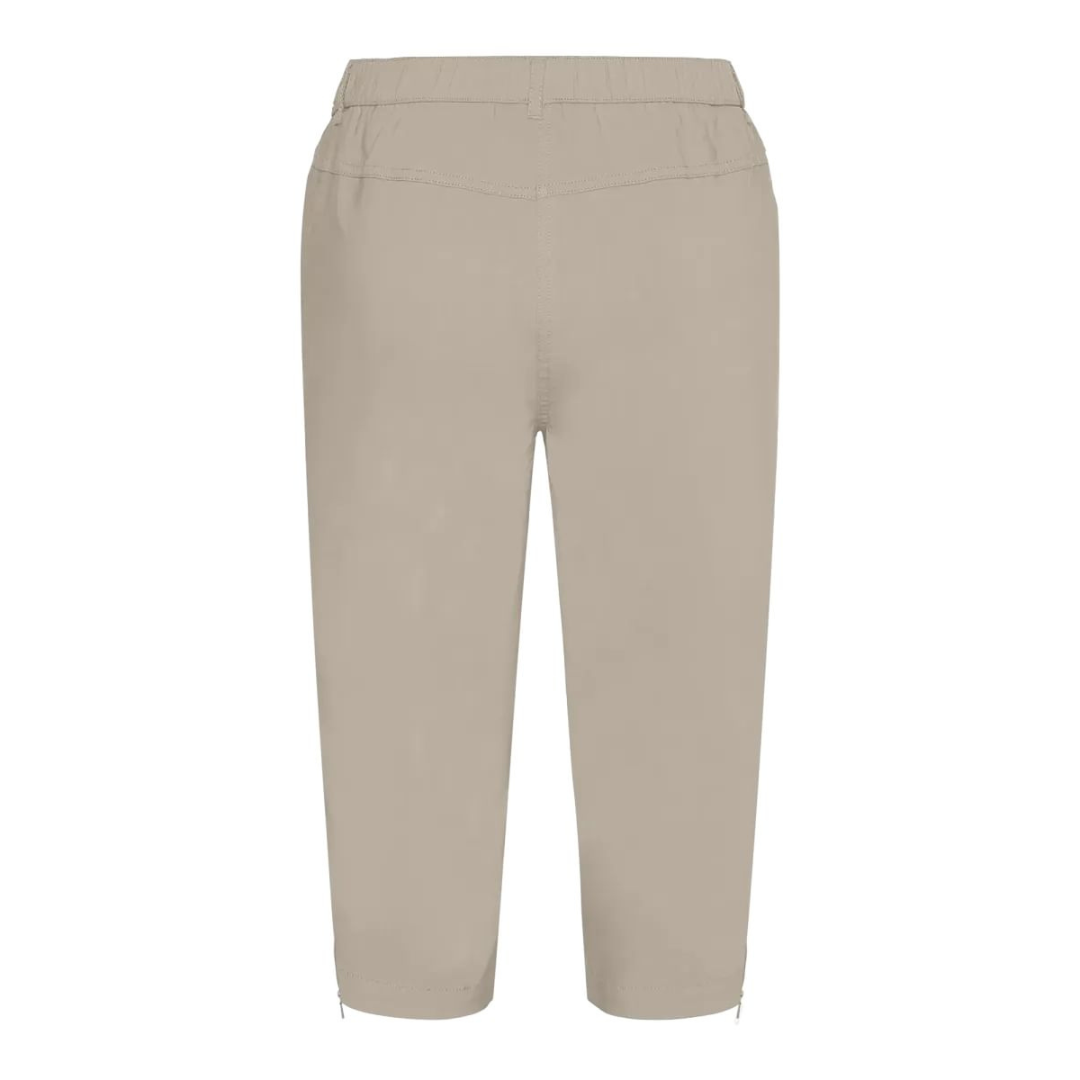 Brandtex Capri Bukser - Sand