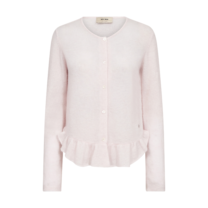 Mos Mosh MMMape Alice Knit Cardigan - Ballet Slipper - Butik VIVI
