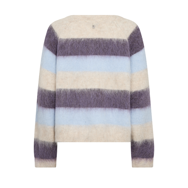 Mos Mosh MMSuvi Stripe Strik - Sweet Grape