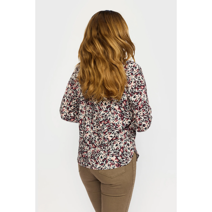 2Biz DORTE.EA25 Bluse - Winetasting