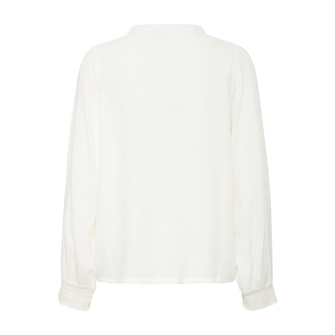 Fransa FRHIDA Shirt 1 - blanc de blanc