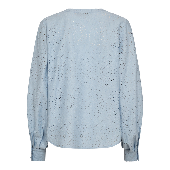 Mos Mosh Yen Sina Lace Bluse - Skyway