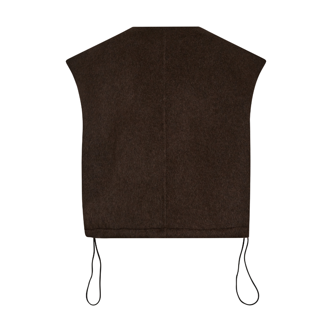 Mos Mosh MMElise Loisa Wool Vest - delicioso