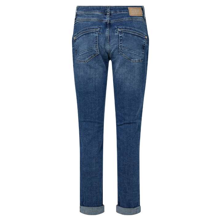 Mos Mosh Naomi Grendel Jeans - Mid Blue