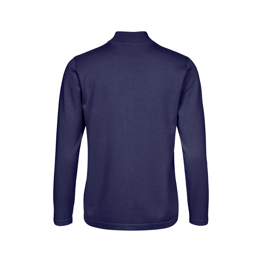 Sunday Pullover Strik - Navy