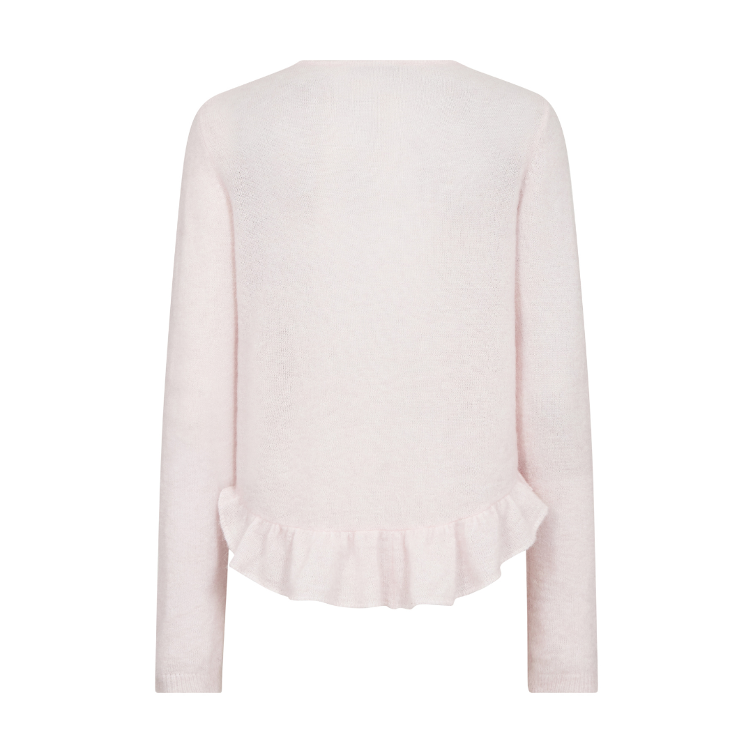 Mos Mosh MMMape Alice Knit Cardigan - Ballet Slipper - Butik VIVI