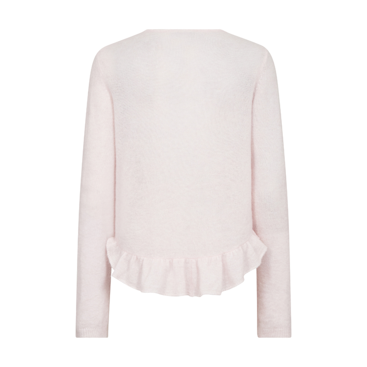 Mos Mosh MMMape Alice Knit Cardigan - Ballet Slipper - Butik VIVI