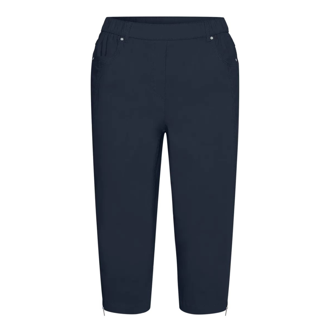 Brandtex Capri Bukser - Navy