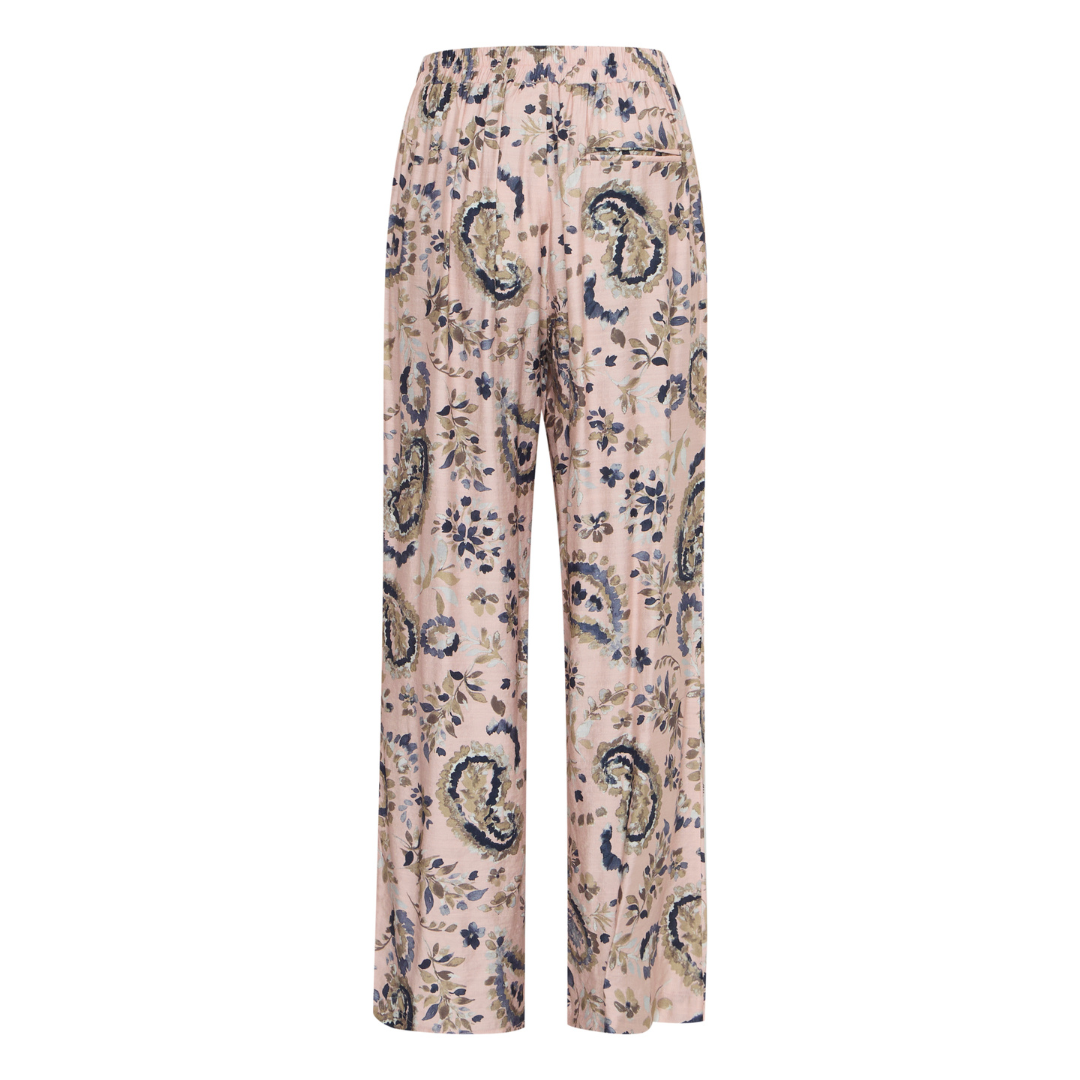 Fransa FRARIANA PA 3 Bukser - Rose Smoke Mix