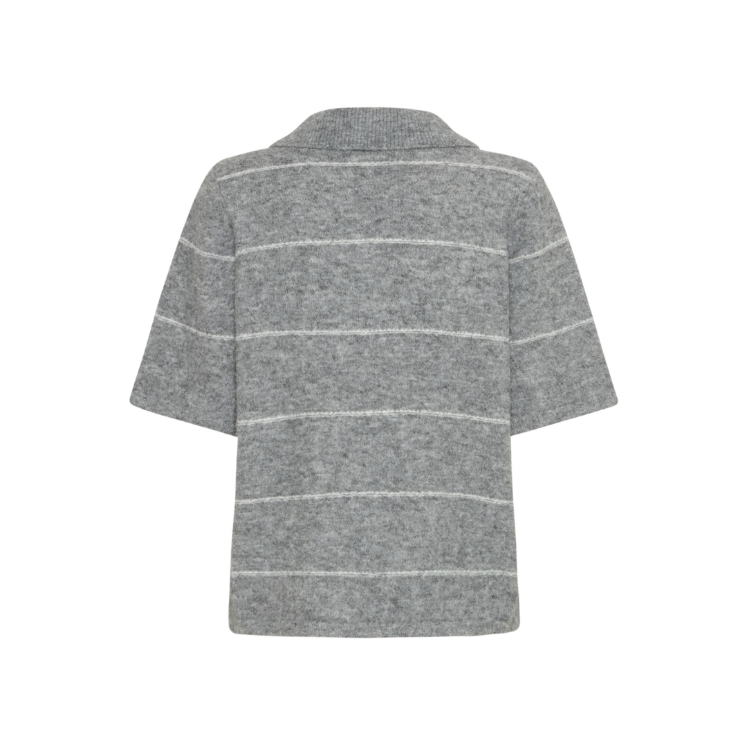 Fransa FRKENDRA Pullover 1 - asphalt melange
