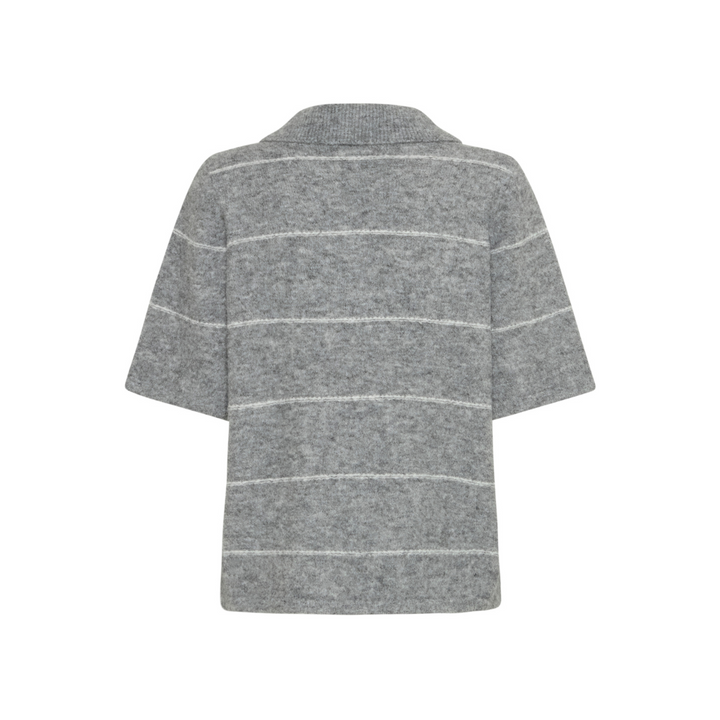 Fransa FRKENDRA Pullover 1 - asphalt melange