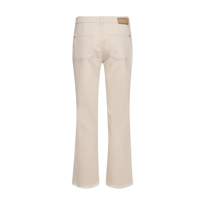 Mos Mosh MMAshley Blossom Jeans - Clay, Ankle - Butik VIVI