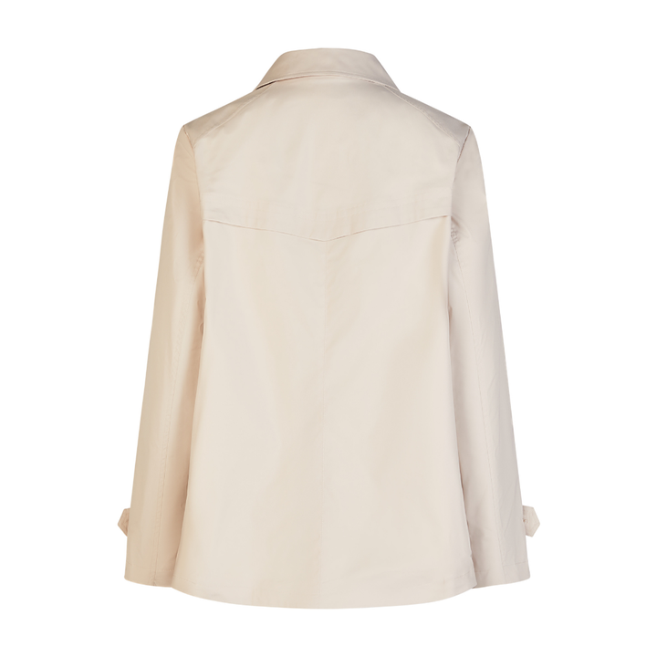 Barbara Lebek Trench Frakke - Panna Cotta - Butik VIVI