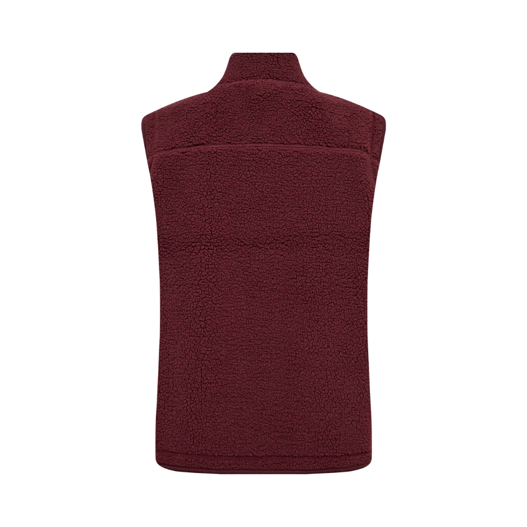 Soyaconcept SC-ONYX 3 Vest - Mørkerød
