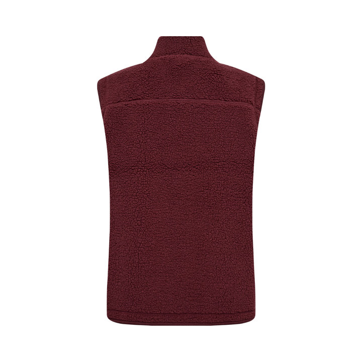 Soyaconcept SC-ONYX 3 Vest - Mørkerød