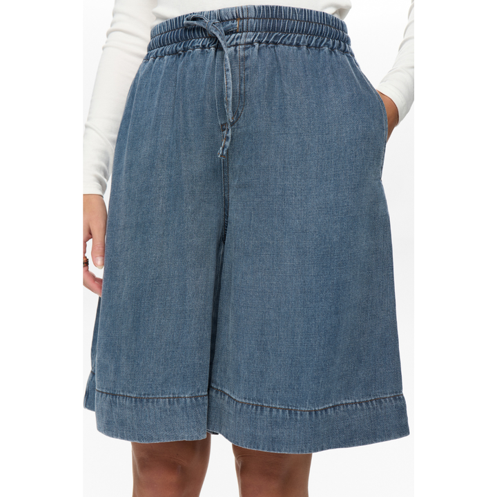 Nümph NUELIDA Shorts - Snow Washed Denim - Butik VIVI