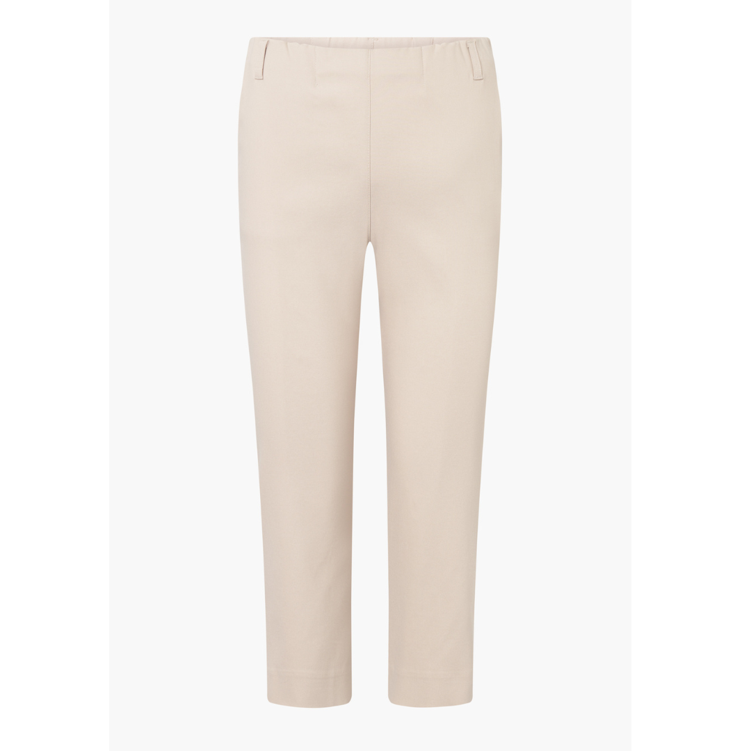 Laurie Taylor Regular Capri ML Bukser - Grey Sand