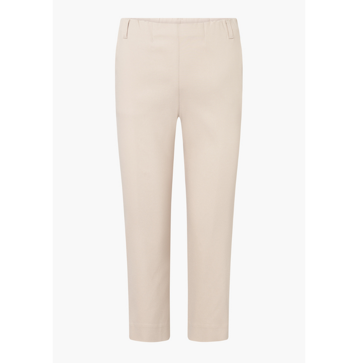 Laurie Taylor Regular Capri ML Bukser - Grey Sand