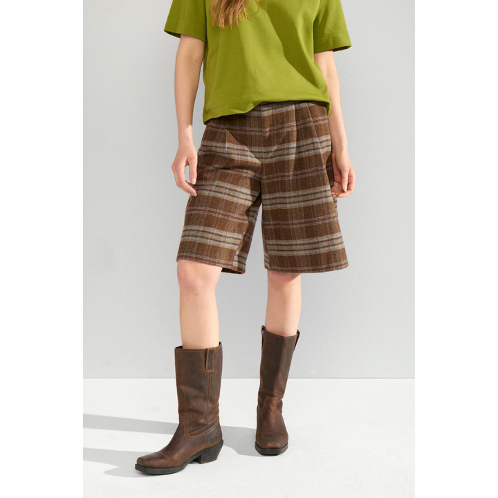 Nümph Nuezma Shorts - Kelp