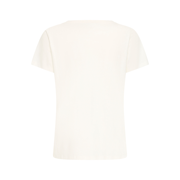 Fransa FREVANI TEE 1 T-Shirt - Whisper White Leopard - Butik VIVI