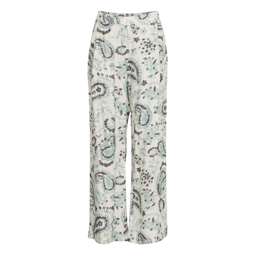 Fransa FRARIANA PA 3 Bukser - Frosty Green
