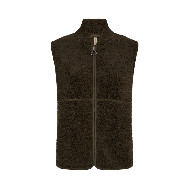 Soyaconcept SC-ONYX 3 Vest - Mørkegrøn