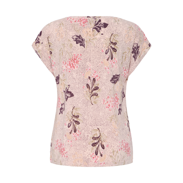 Fransa FRSEEN TEE 1 T-shirt - Serena Floral Pumicestone / Nature