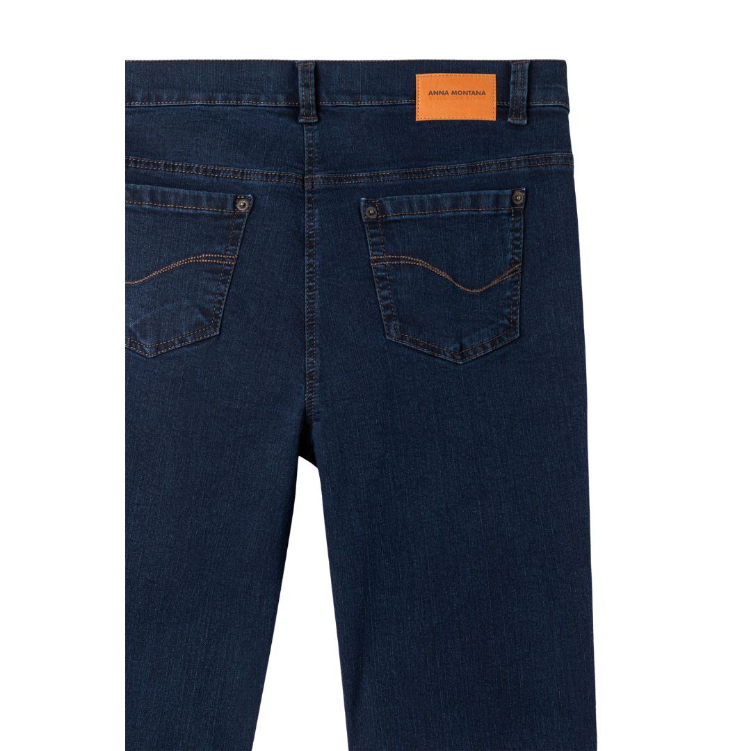 Anna Montana Angelika Magic Stretch Bukser - Blue Black
