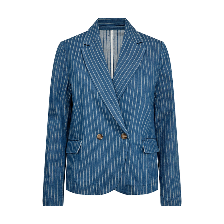 Mos Mosh MMBeline Virto Blazer - Mid Blue
