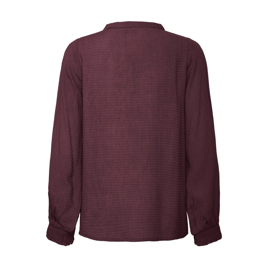 Fransa FRHIDA Shirt 1 - fudge