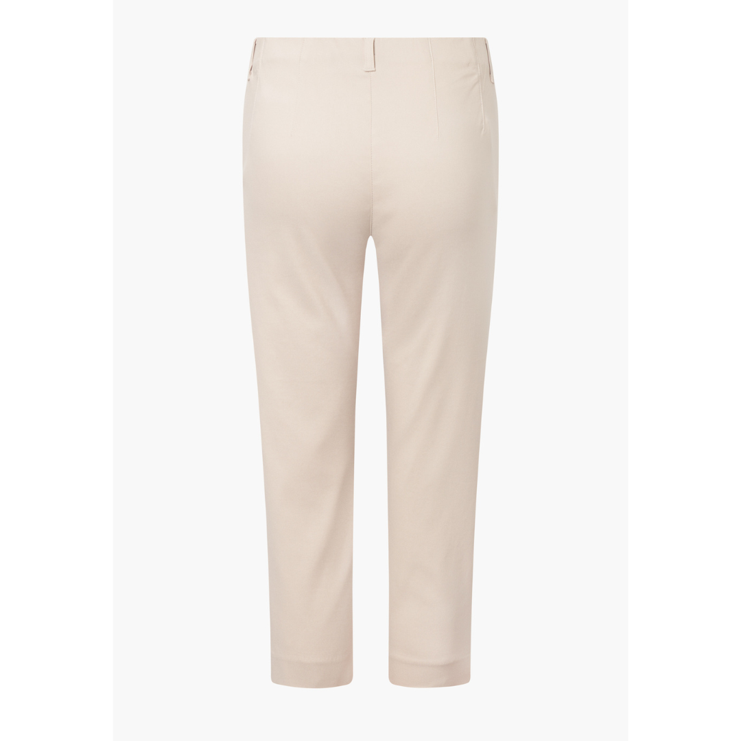 Laurie Taylor Regular Capri ML Bukser - Grey Sand