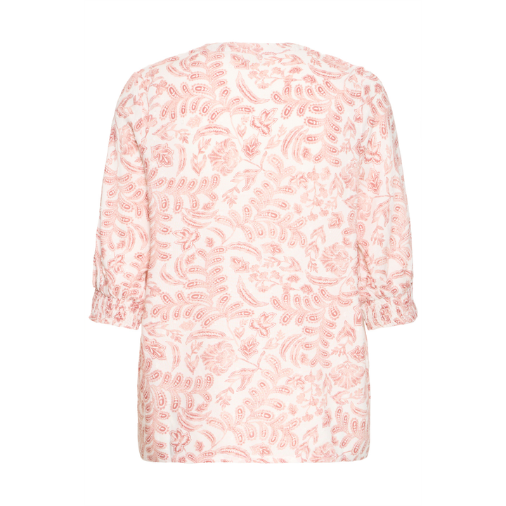 Fransa FRSOPHIA SH 1 Skjorte - Rose Print - Butik VIVI