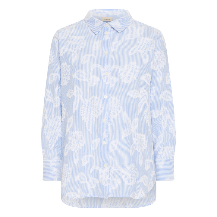 Fransa FRLANI Skjorte 1 - cashmere blue
