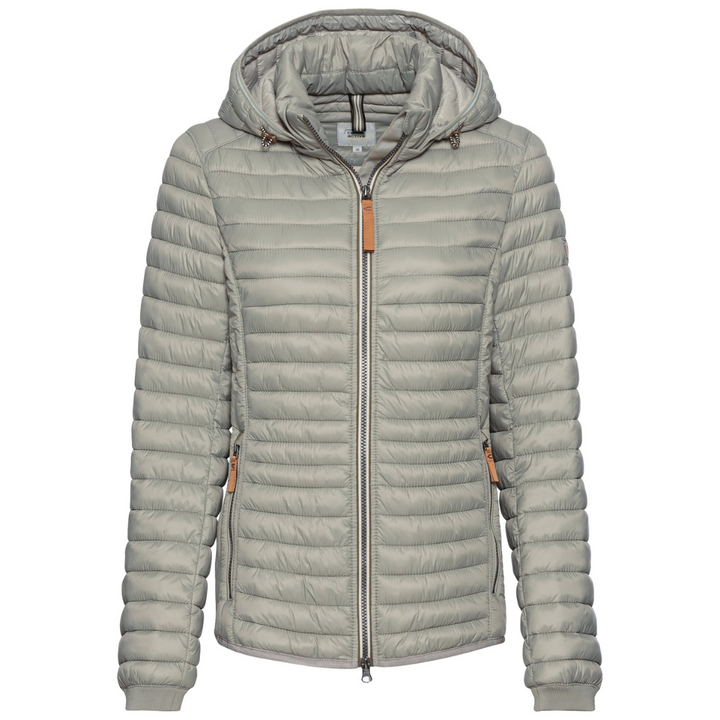 Camel Active Lightweight Quilted Jakke - Sage